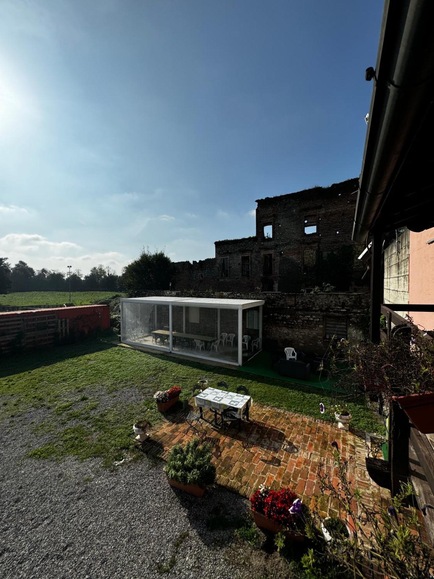 Antico Borgo Di Liteggio Bed & Breakfast Cologno al Serio ภายนอก รูปภาพ
