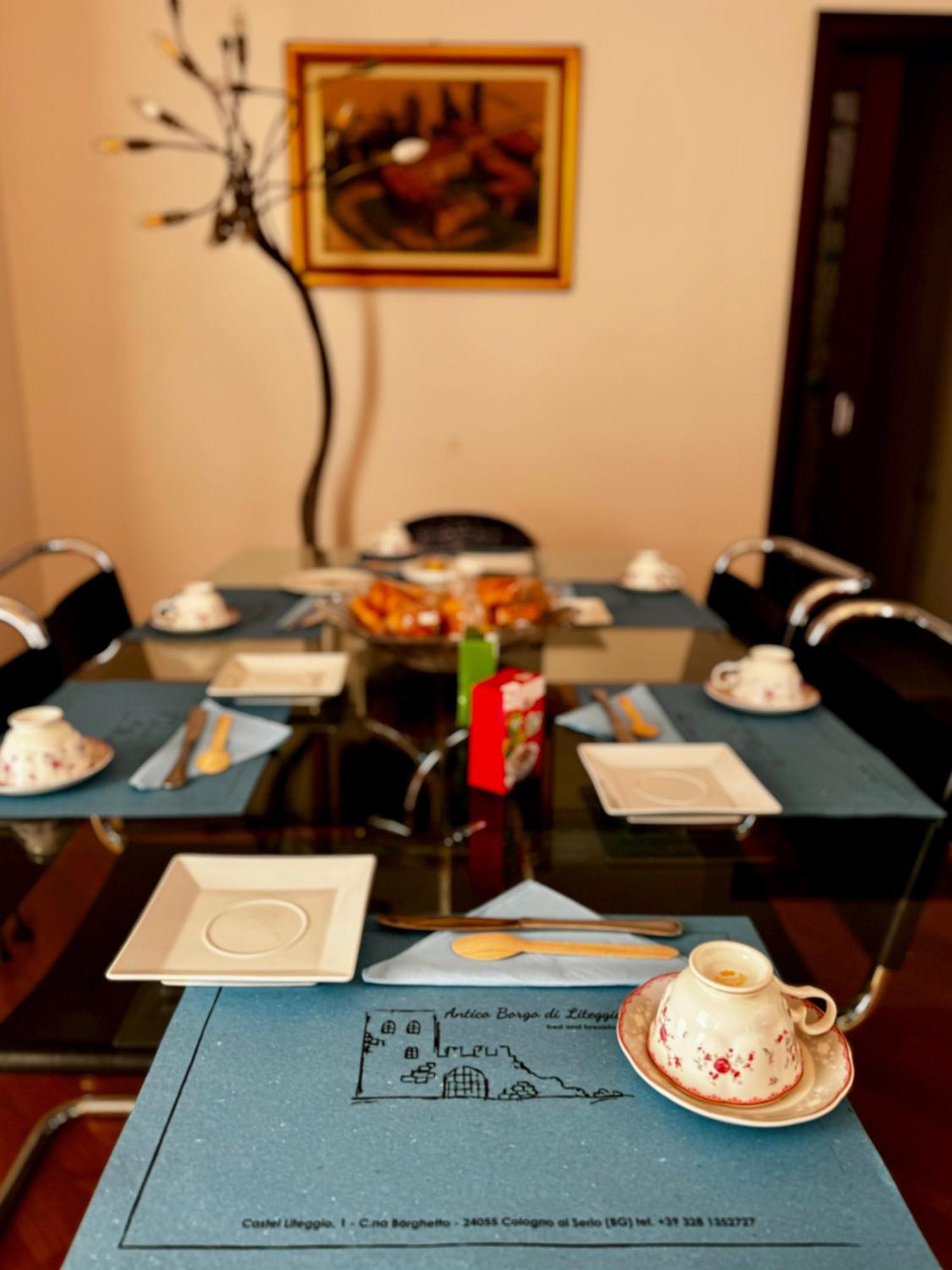 Antico Borgo Di Liteggio Bed & Breakfast Cologno al Serio ภายนอก รูปภาพ