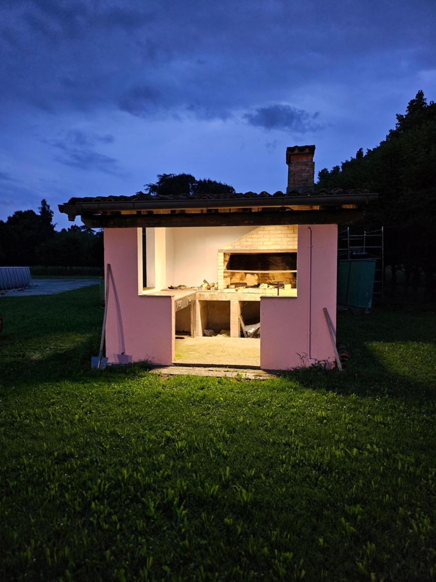 Antico Borgo Di Liteggio Bed & Breakfast Cologno al Serio ภายนอก รูปภาพ