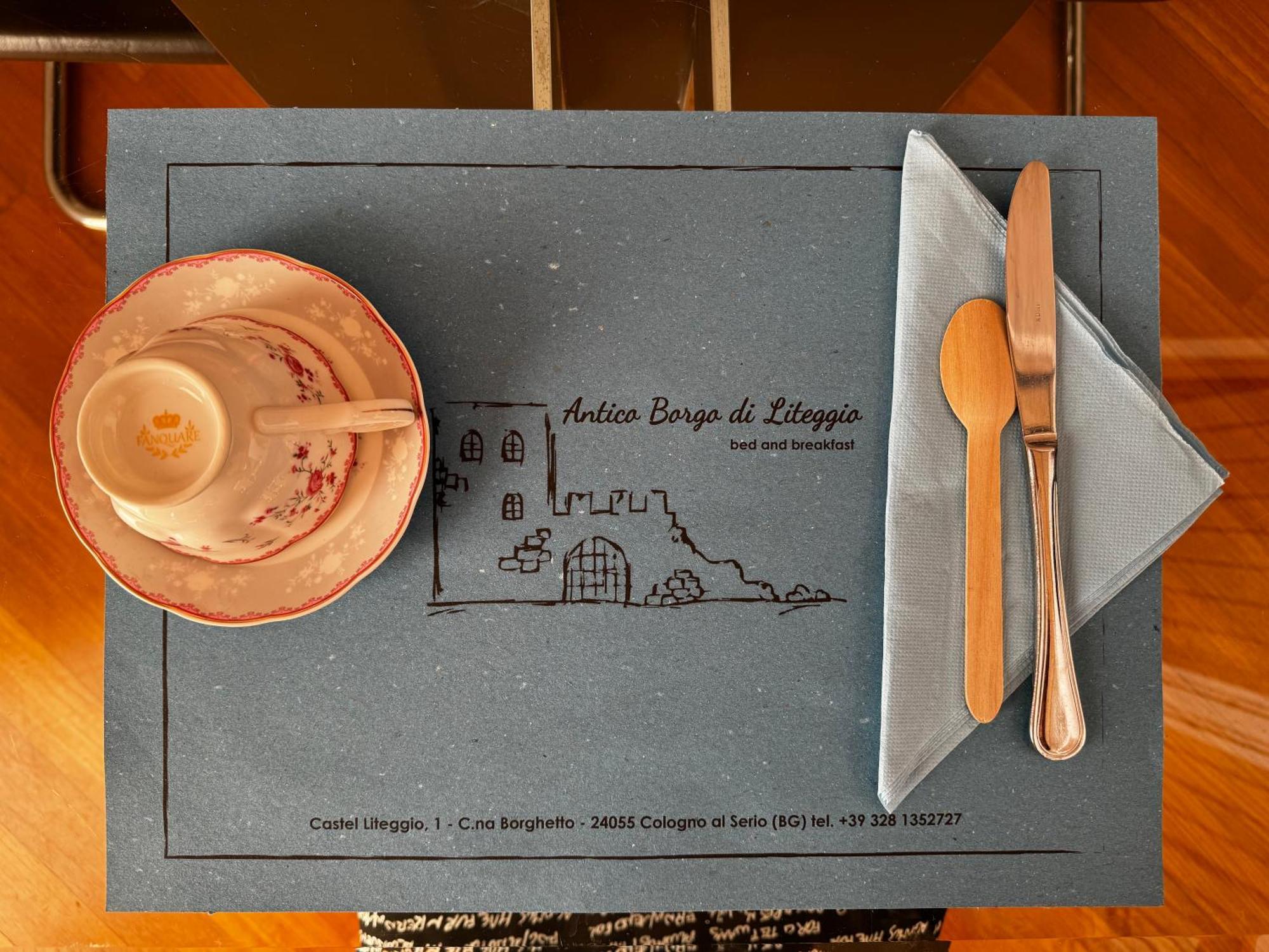 Antico Borgo Di Liteggio Bed & Breakfast Cologno al Serio ภายนอก รูปภาพ