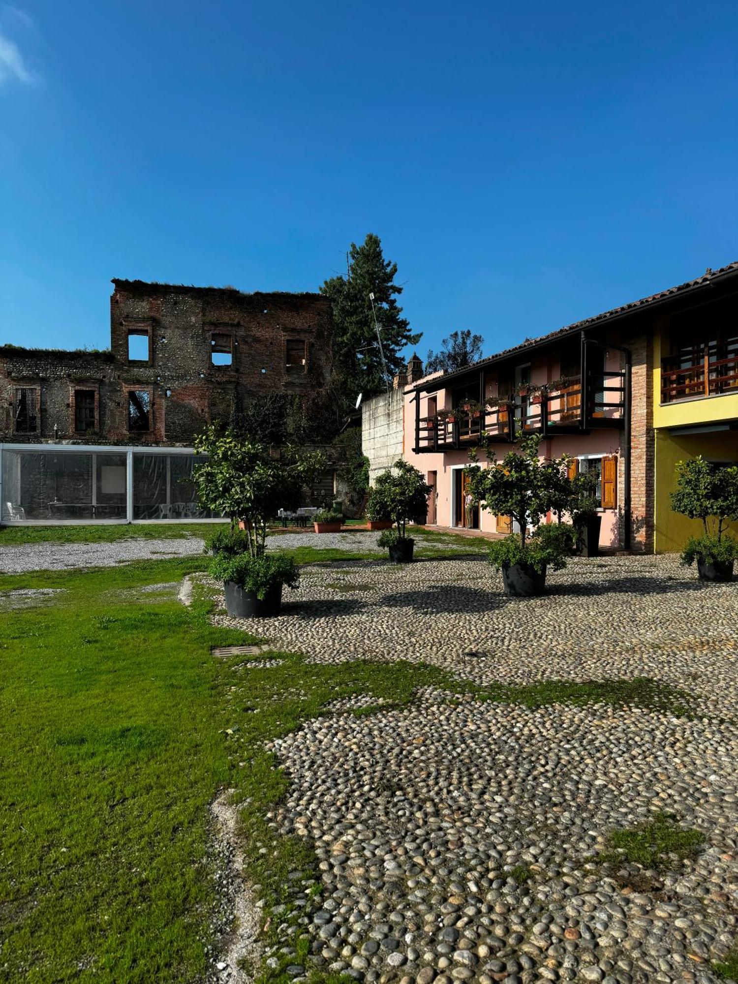 Antico Borgo Di Liteggio Bed & Breakfast Cologno al Serio ภายนอก รูปภาพ